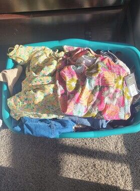 Mystery Bundle Of Girls Clothes (25 Items)